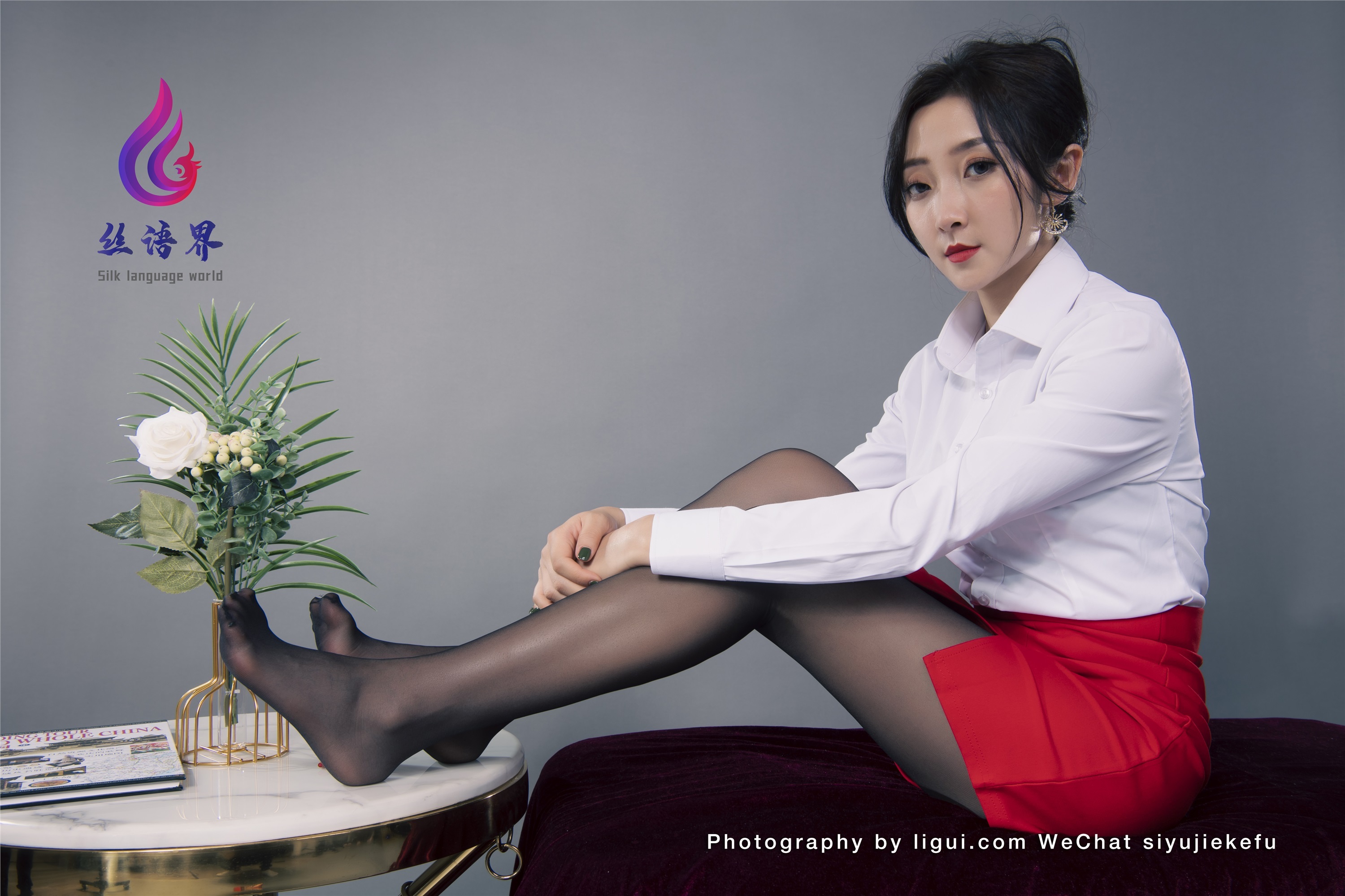 Ligui丽柜 2022.04.27 网络丽人 Model 愉心